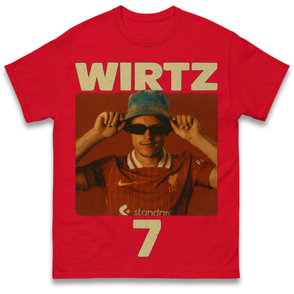 Florian Wirtz Liverpool Shirt