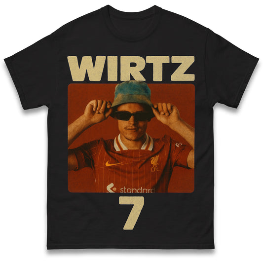 Florian Wirtz Liverpool Shirt