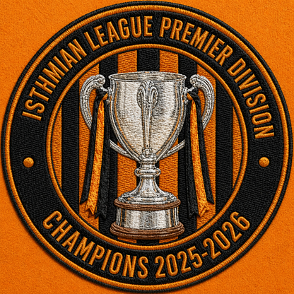 Folkestone Invicta Isthmian Premier League Champions 2026 Shirt