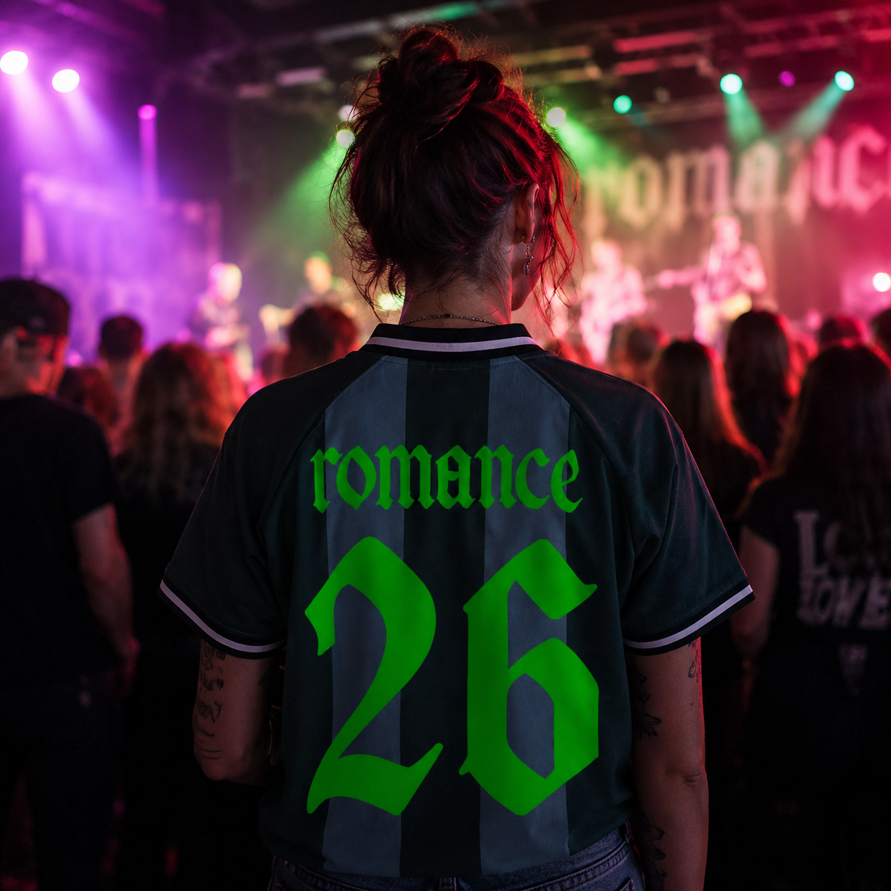 Fontaines DC Football Shirt