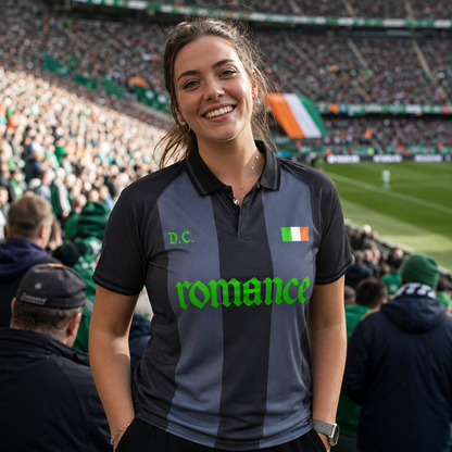 Fontaines DC Football Shirt
