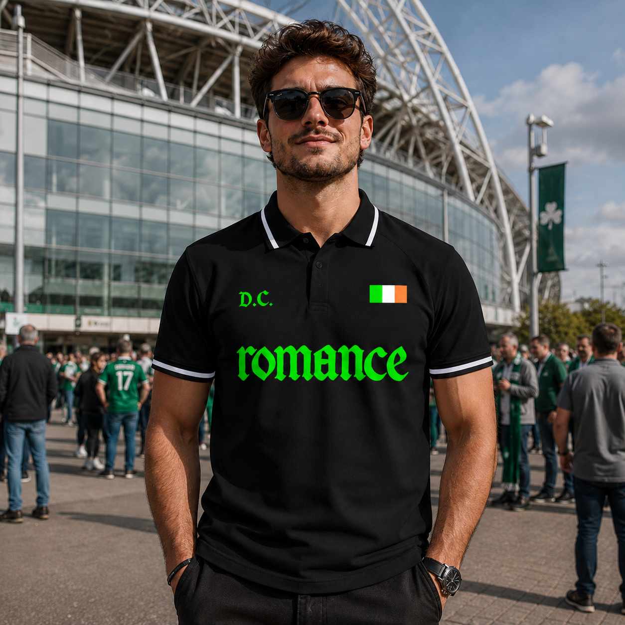Fontaines DC Football Shirt
