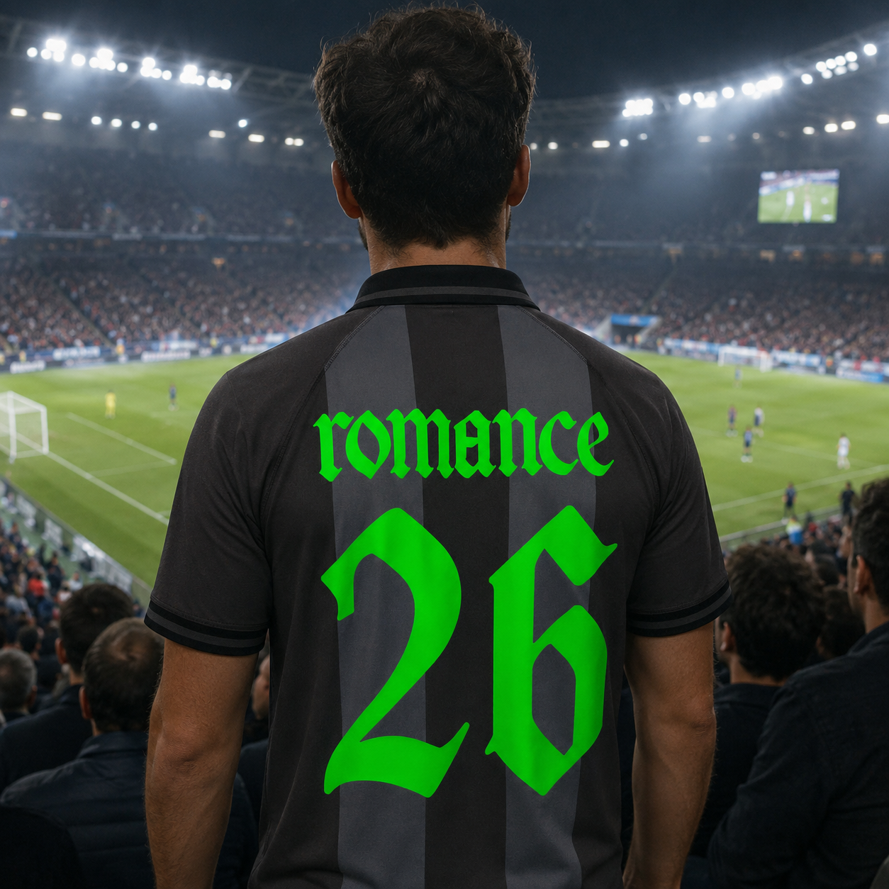 Fontaines DC Football Shirt