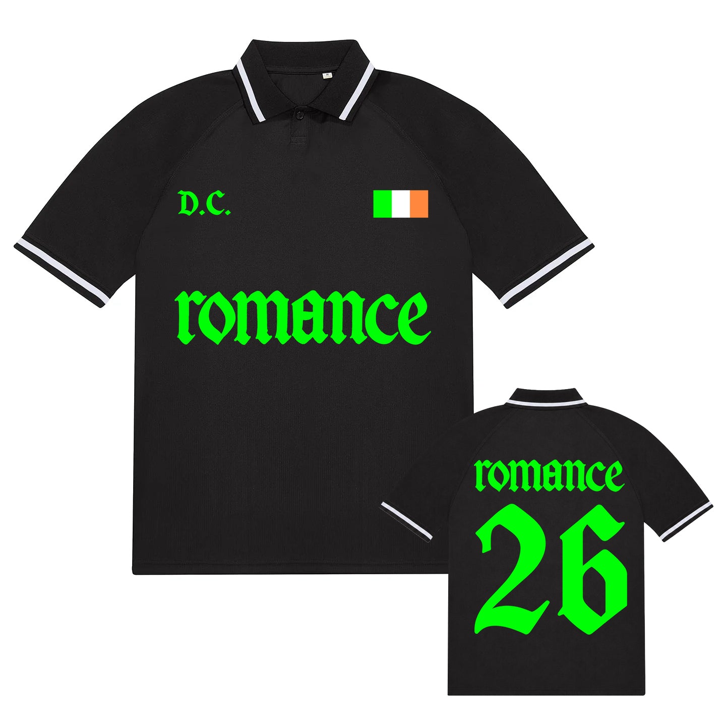 Fontaines DC Football Shirt