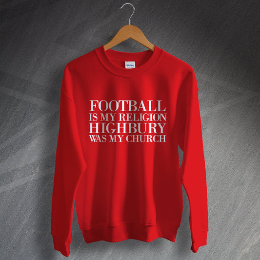 Arsenal Football Sweatshirt