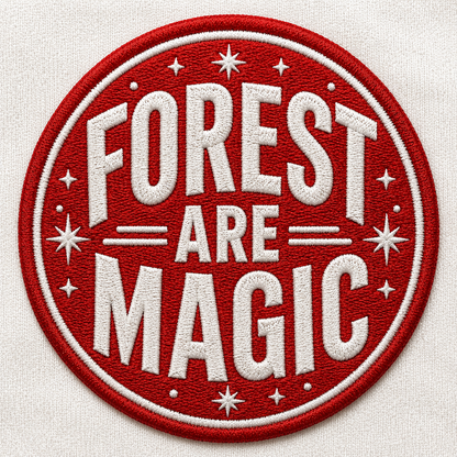 Forest Are Magic Football Shirt