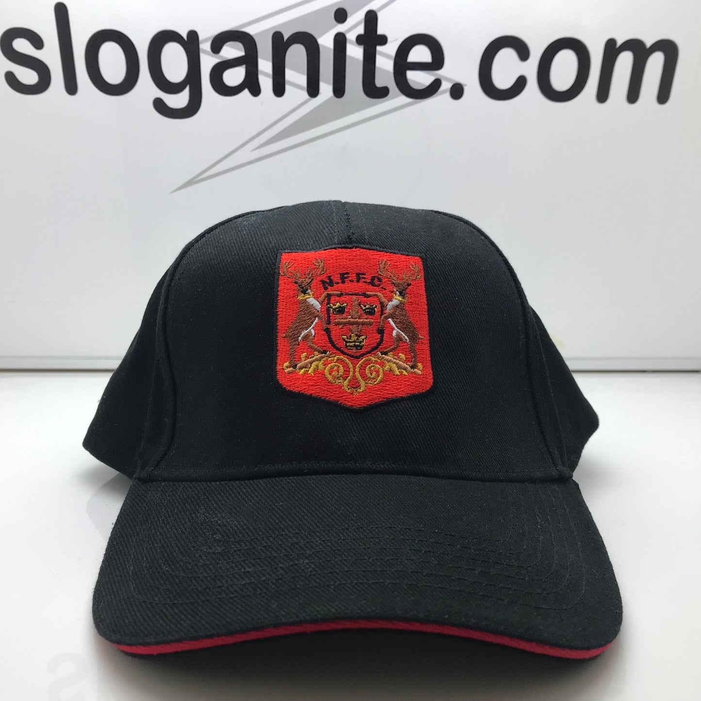 Forest Football Baseball Cap