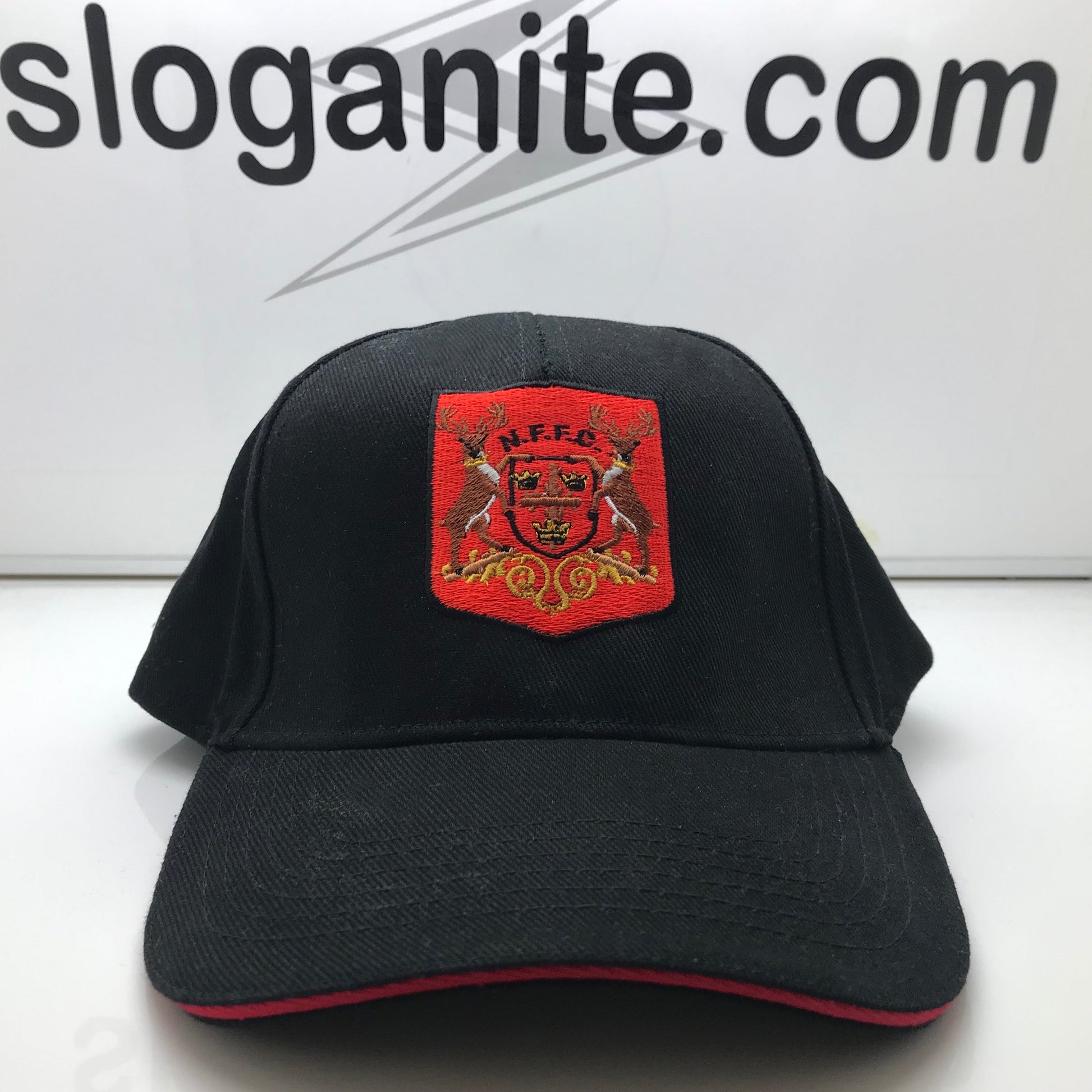 Forest Football Baseball Cap