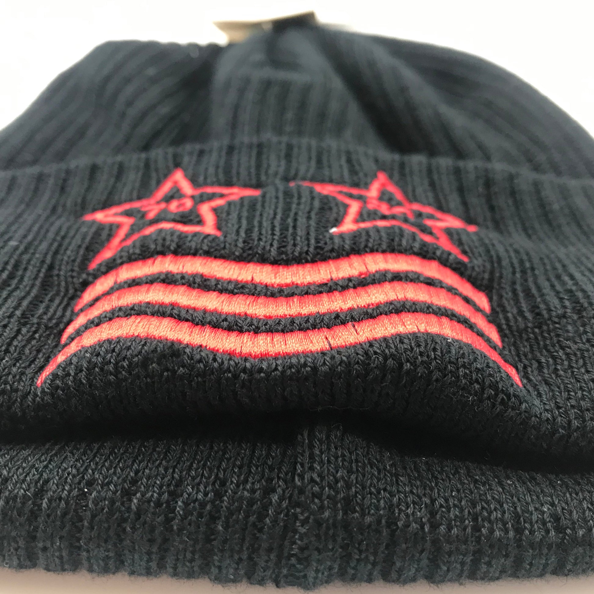Forest Football Beanie Hat