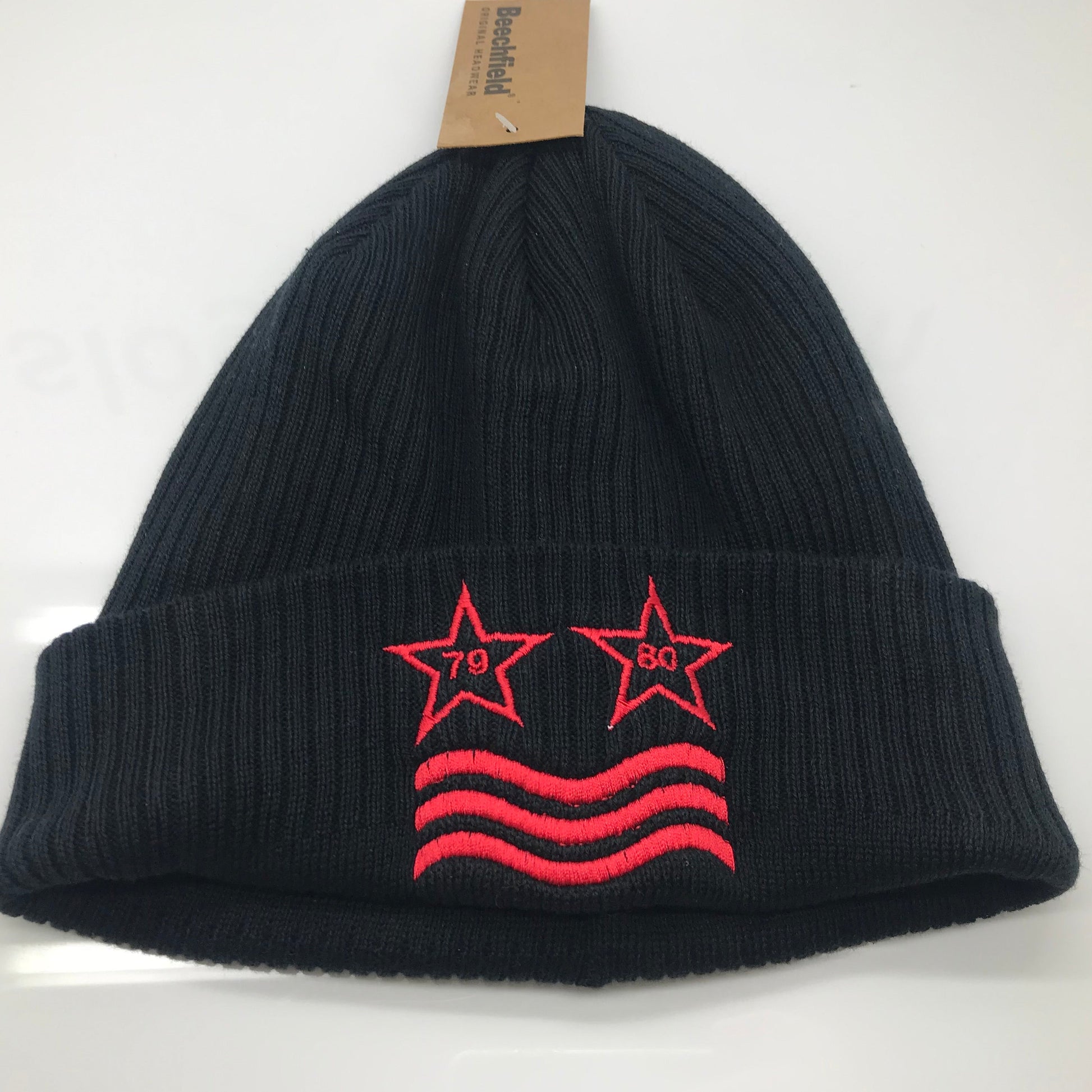 Forest Football Beanie Hat
