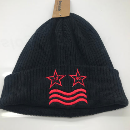 Forest Football Beanie Hat
