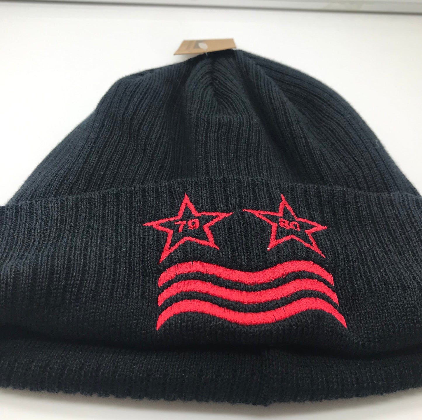 Forest Football Beanie Hat