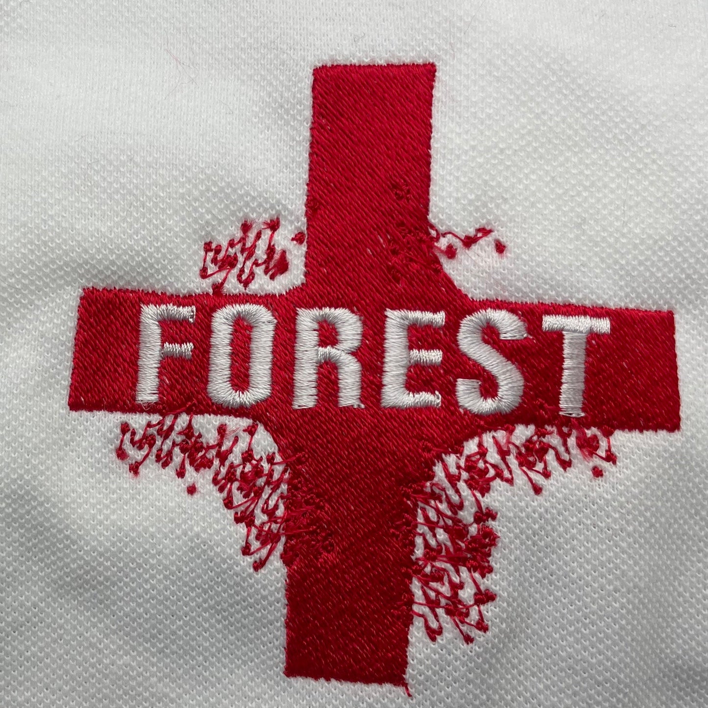 Nottm Forest England Shirt
