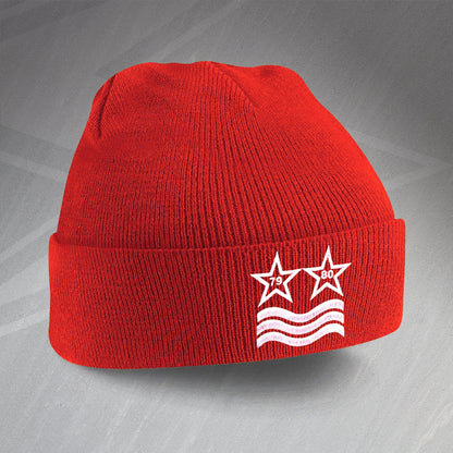 Forest Football Beanie Hat