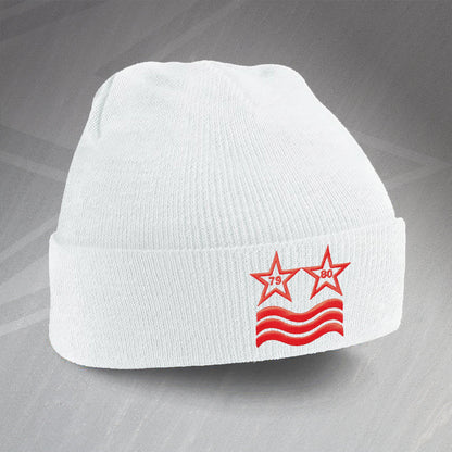 Forest Football Beanie Hat