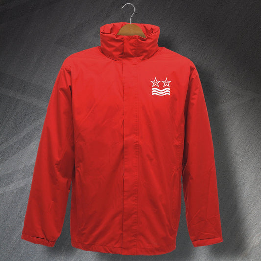 Forest Waterproof Football Jacket