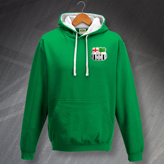 Forest Green Football Hoodie