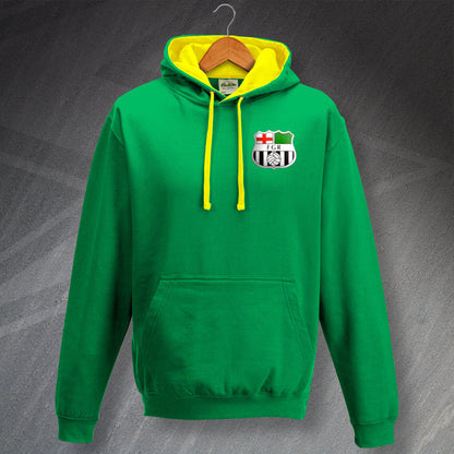 Forest Green Football Hoodie