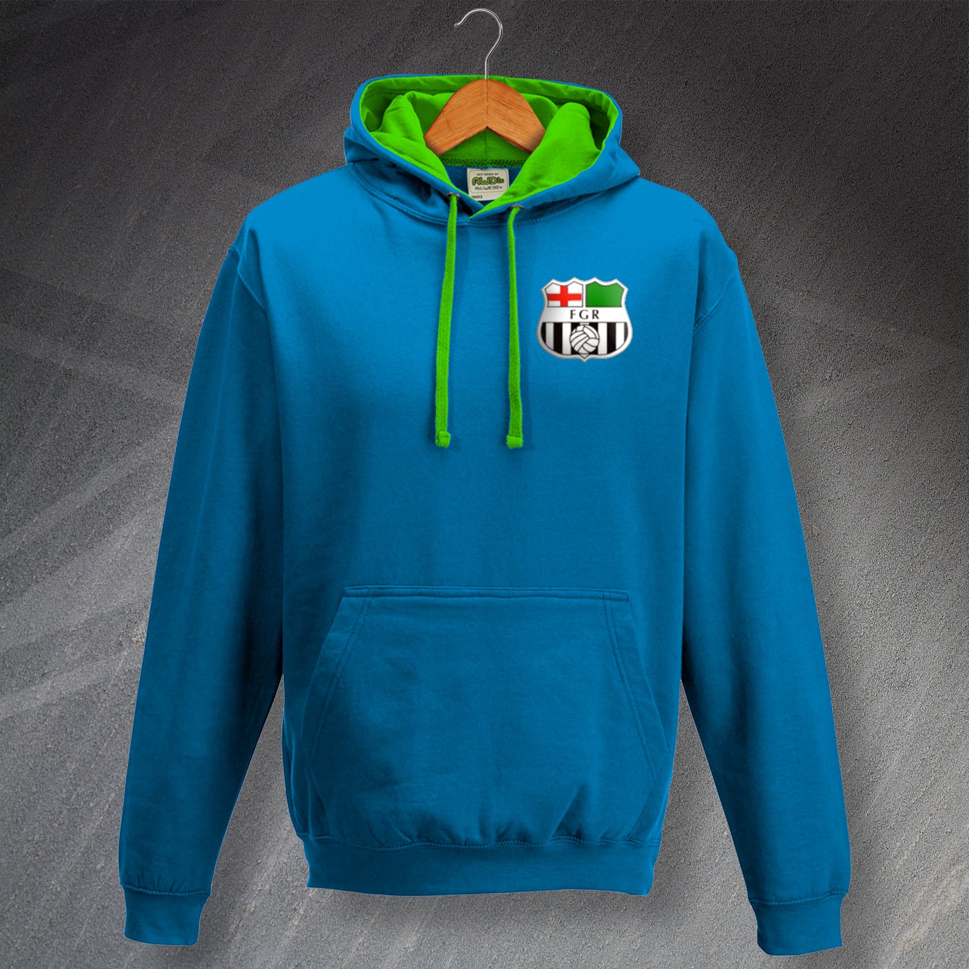 Forest Green Football Hoodie