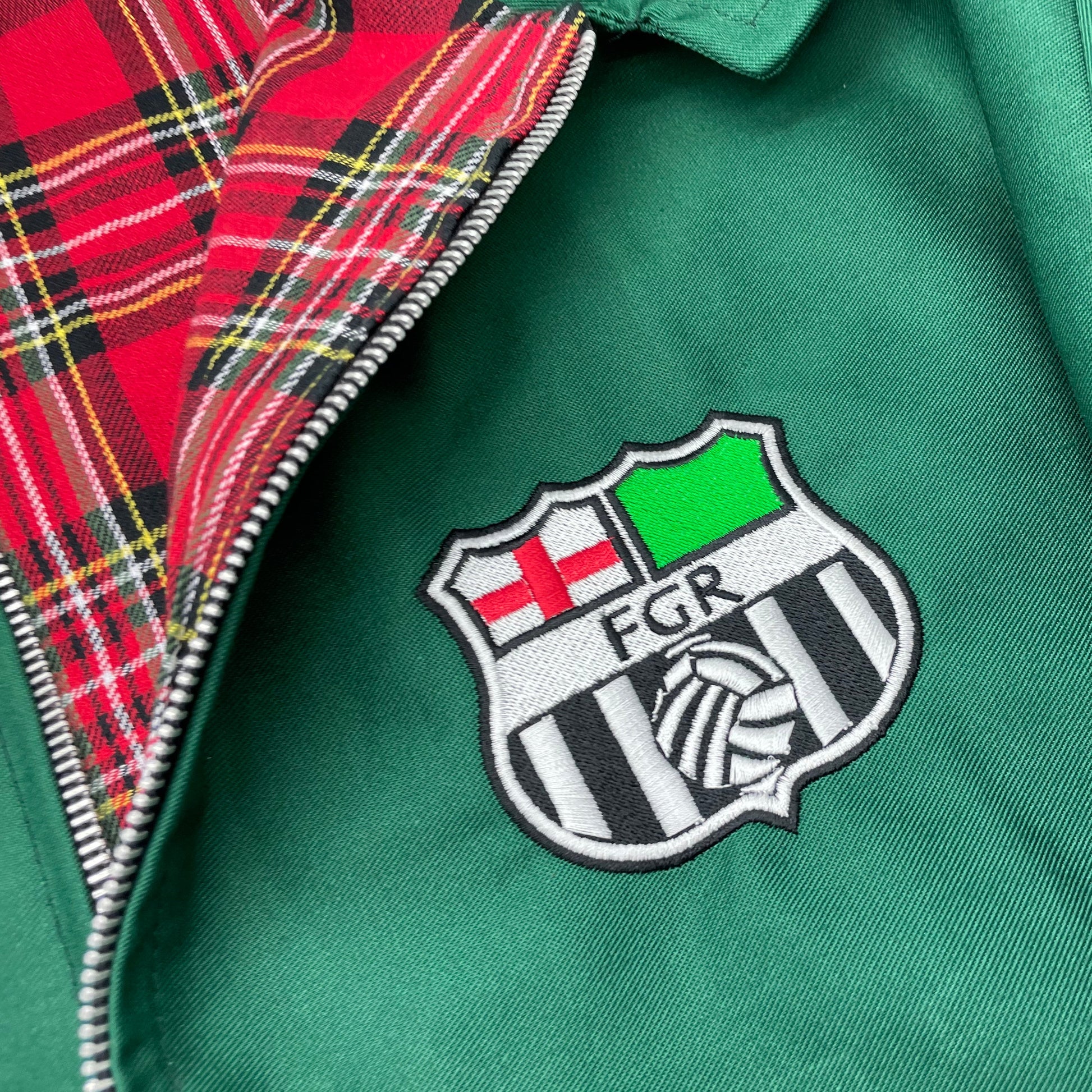 Forest Green Football Harrington Jacket