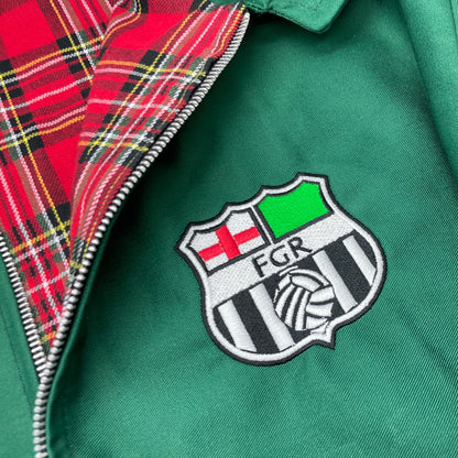 Forest Green Football Harrington Jacket