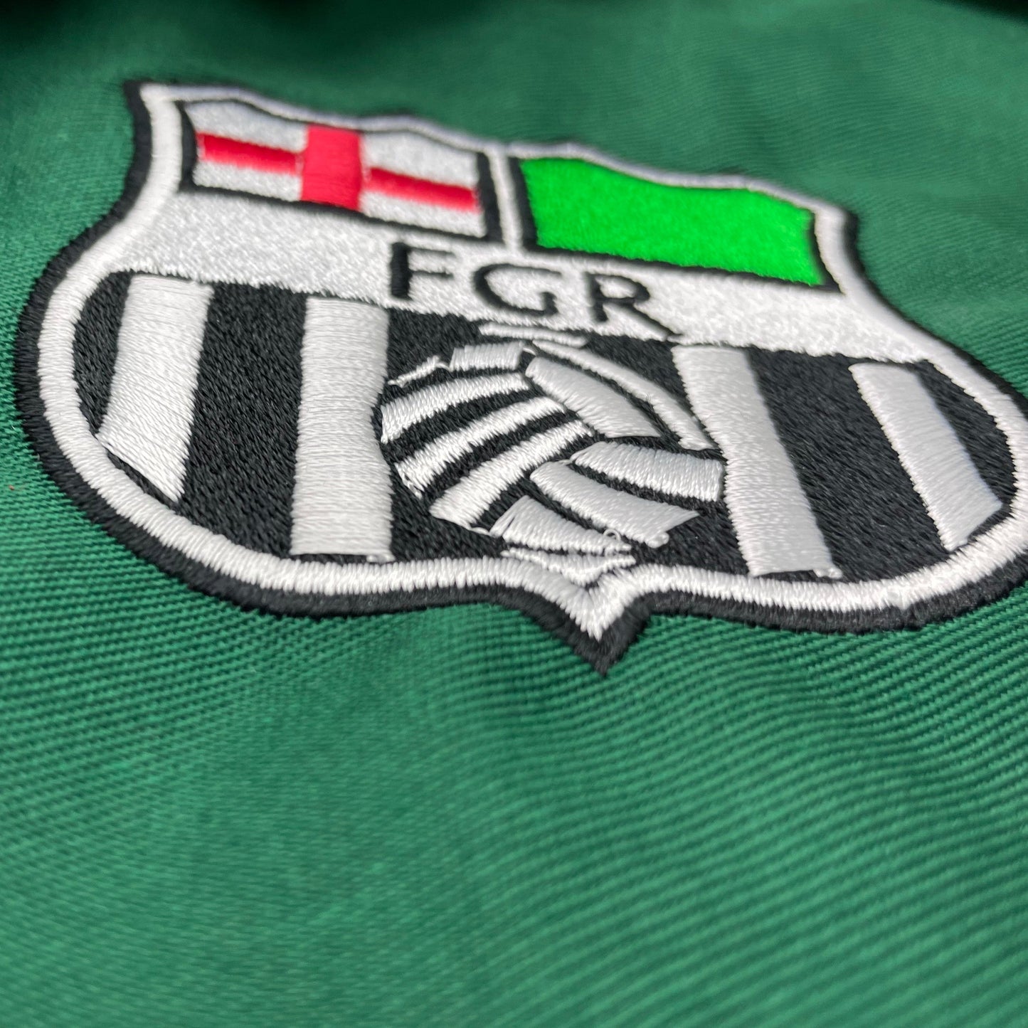 Forest Green Football Harrington Jacket