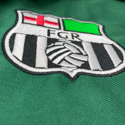 Forest Green Football Harrington Jacket