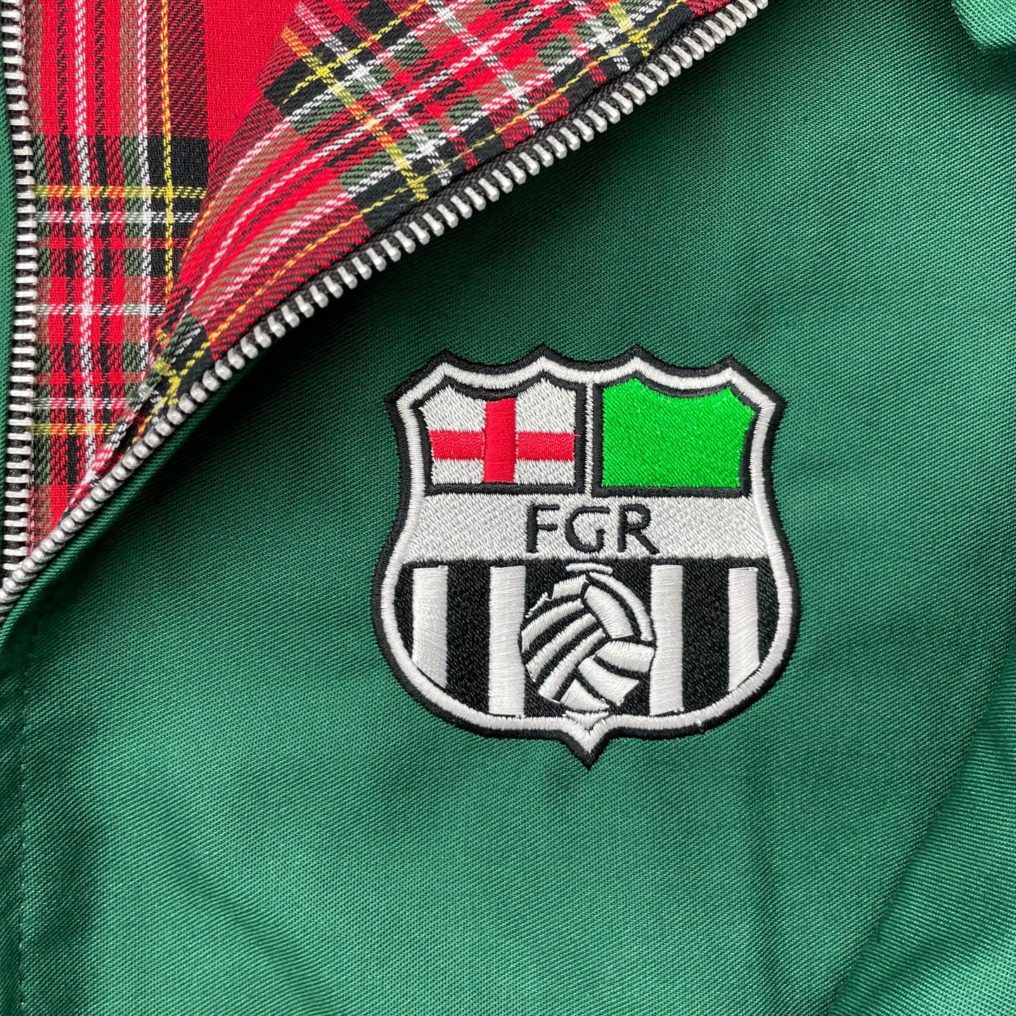 Forest Green Football Harrington Jacket