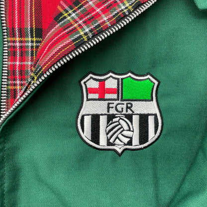 Forest Green Football Harrington Jacket