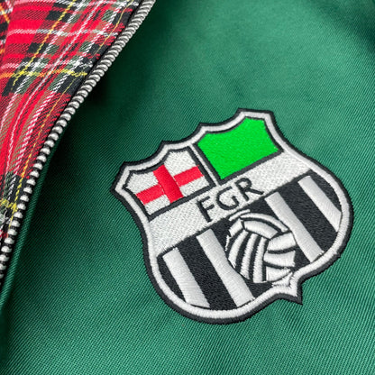 Forest Green Football Harrington Jacket