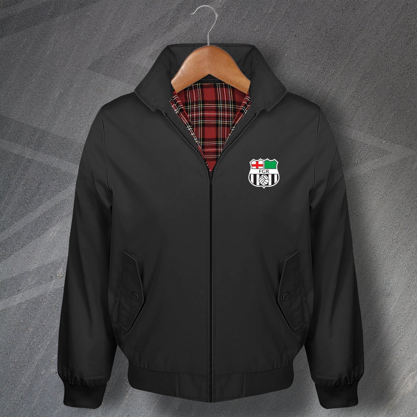 Forest Green Football Harrington Jacket