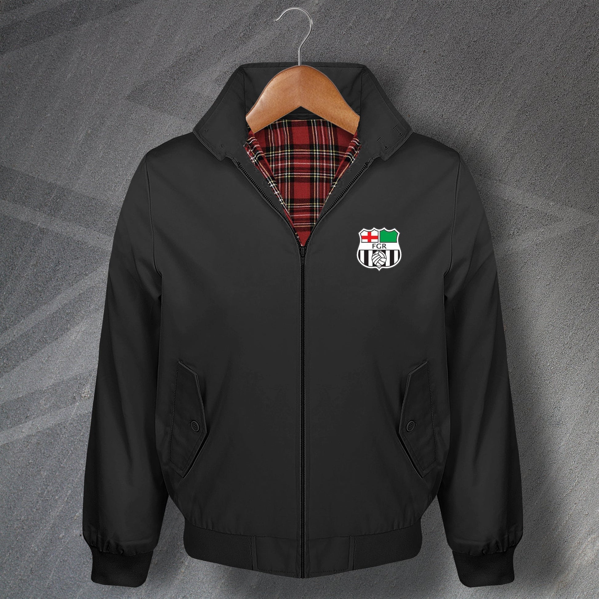 Forest Green Football Harrington Jacket