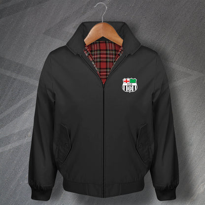Forest Green Football Harrington Jacket