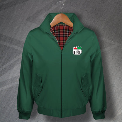 Forest Green Football Harrington Jacket