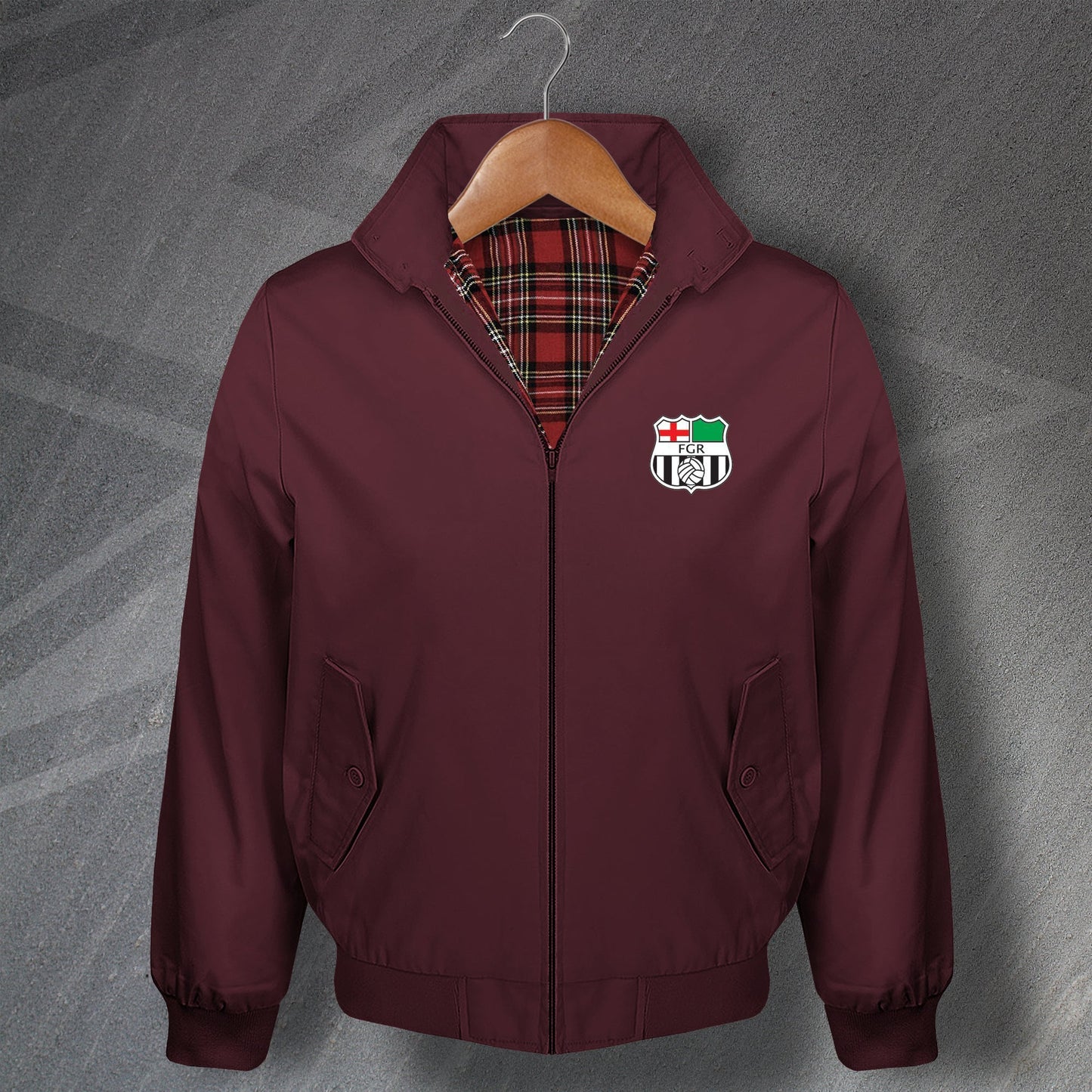 Forest Green Football Harrington Jacket
