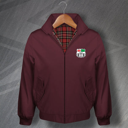 Forest Green Football Harrington Jacket