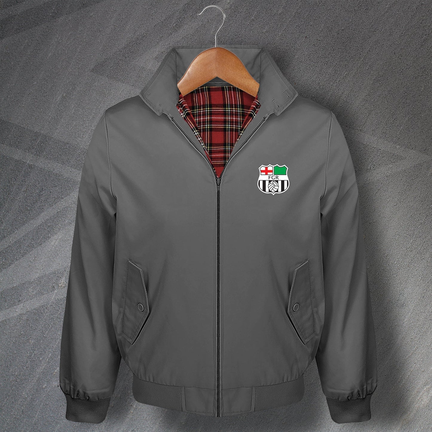 Forest Green Football Harrington Jacket