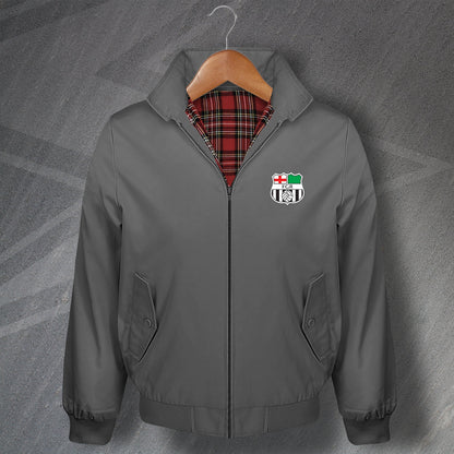 Forest Green Football Harrington Jacket