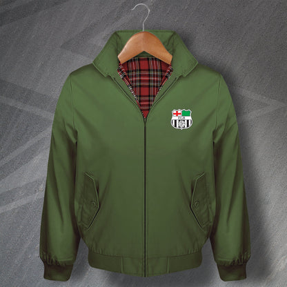 Forest Green Football Harrington Jacket