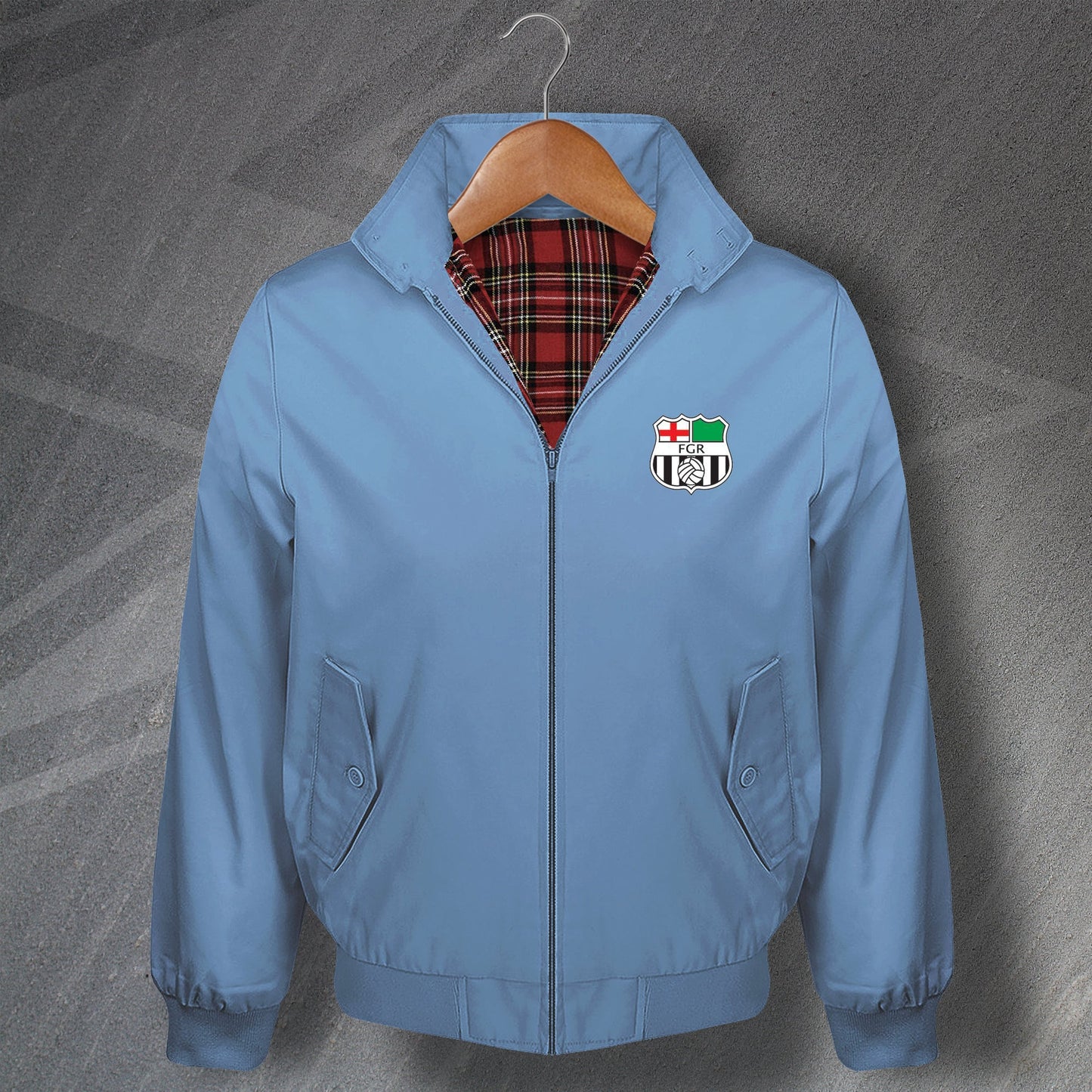 Forest Green Football Harrington Jacket