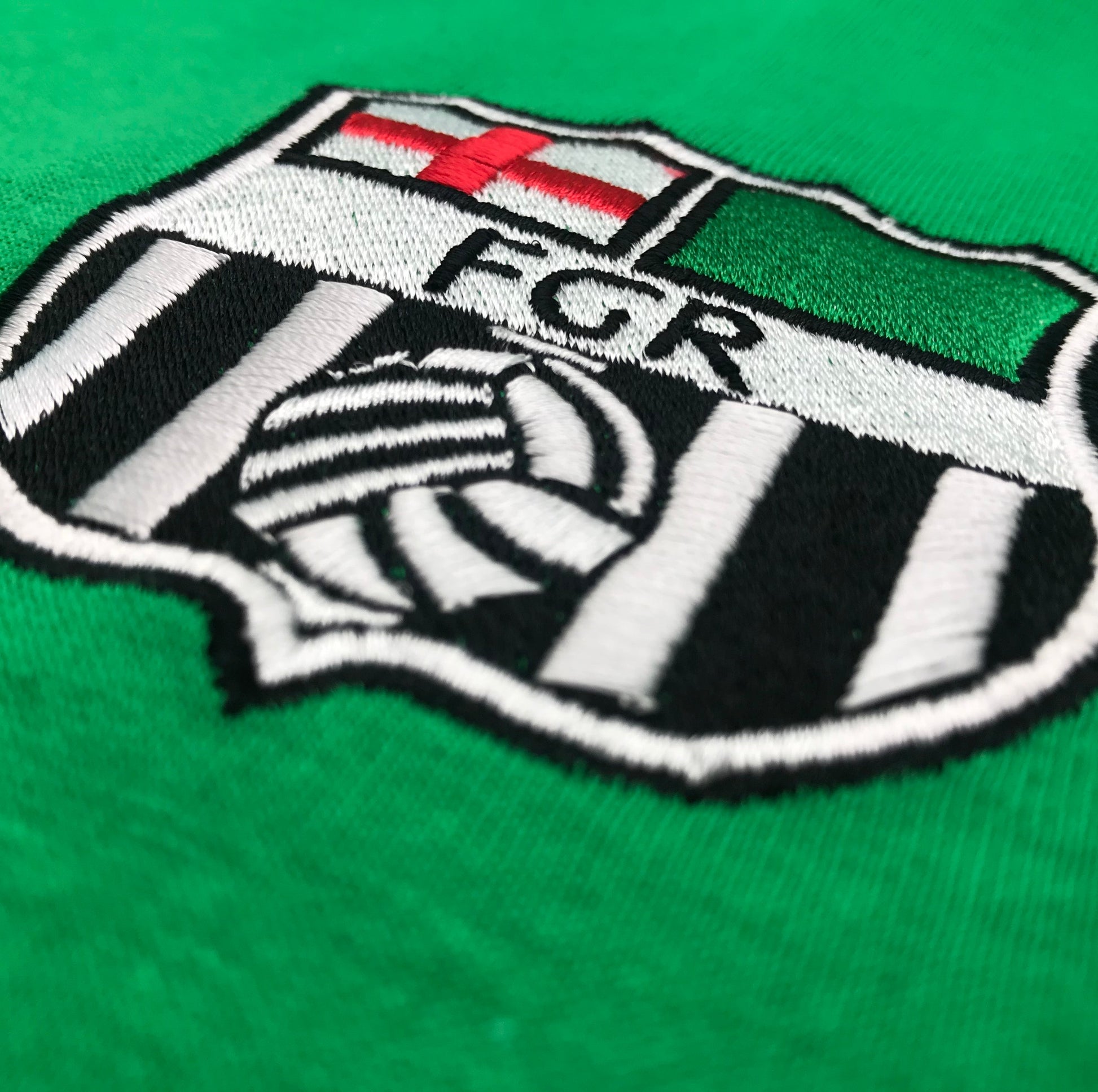 Retro Forest Green Football Shirt