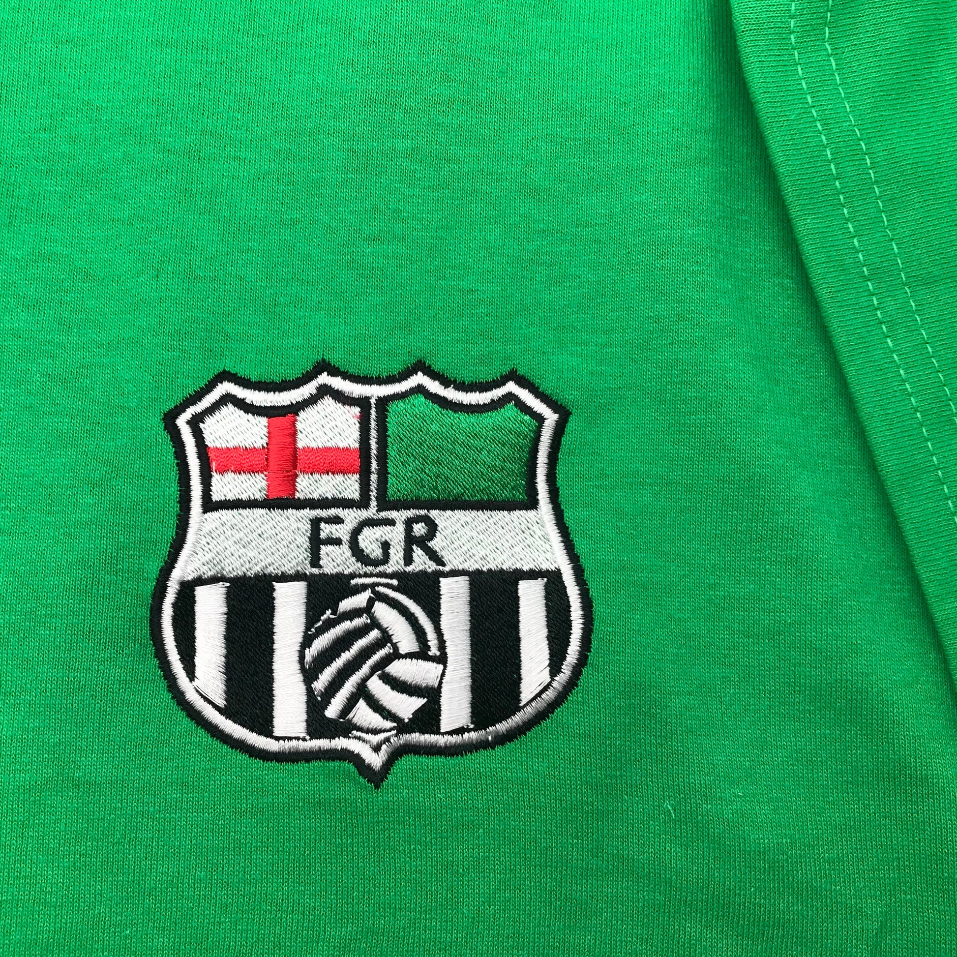 Retro Forest Green Football Shirt