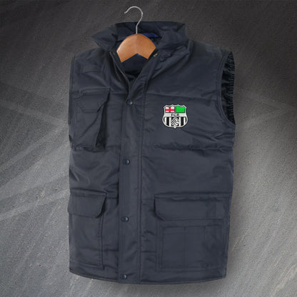 Retro Forest Green 1975 Super Pro Bodywarmer