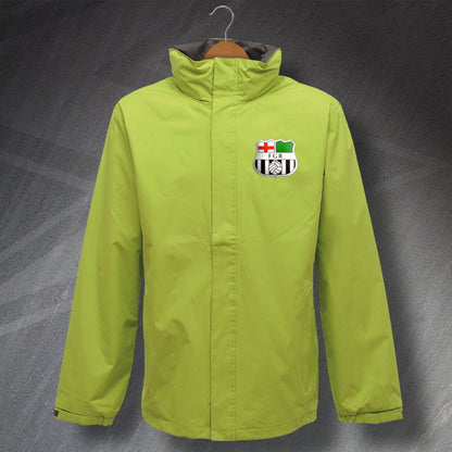 Forest Green Football Jacket