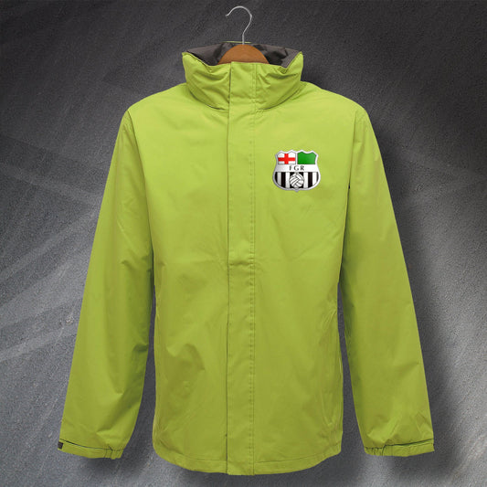 Forest Green Football Jacket