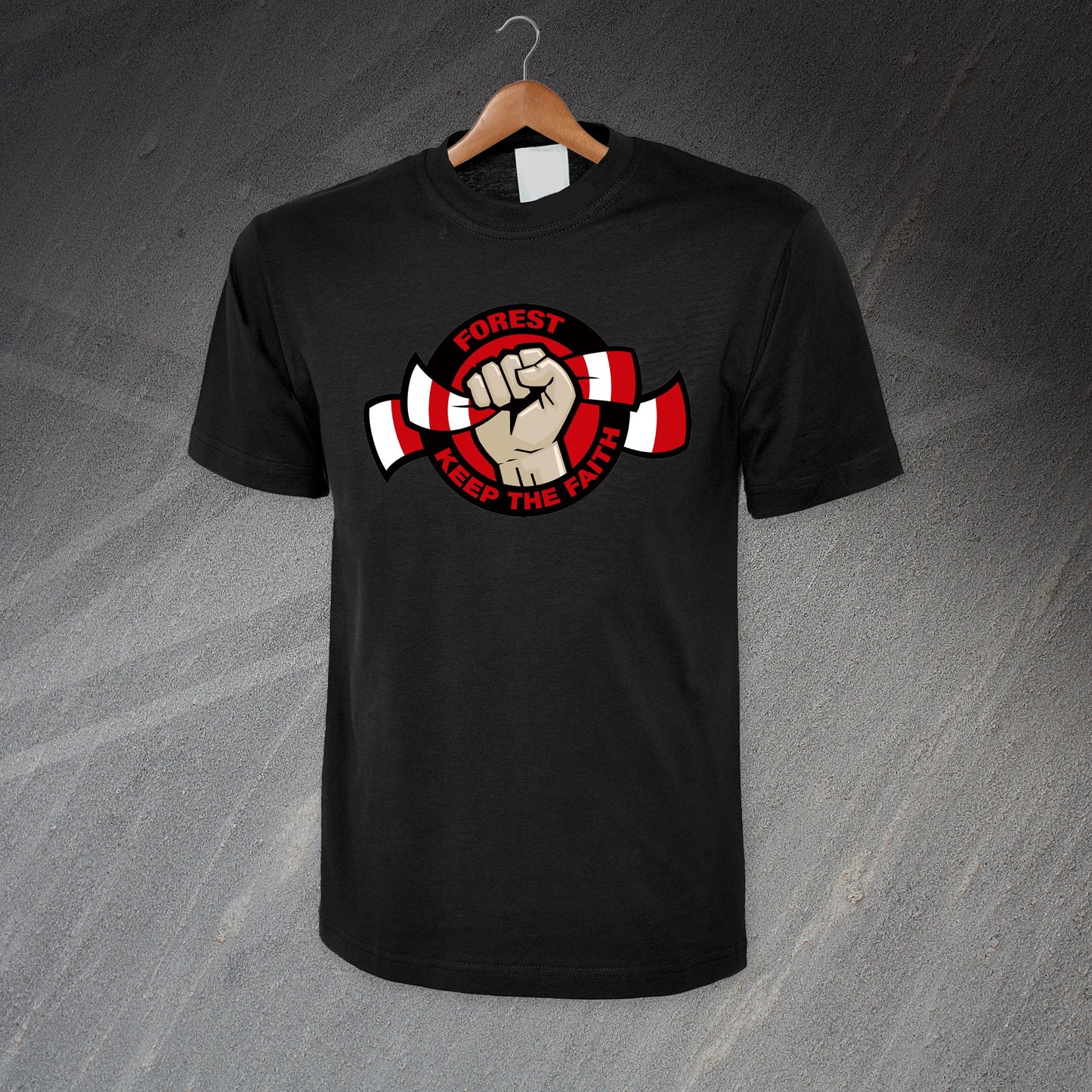 Forest Keep The Faith T-Shirt