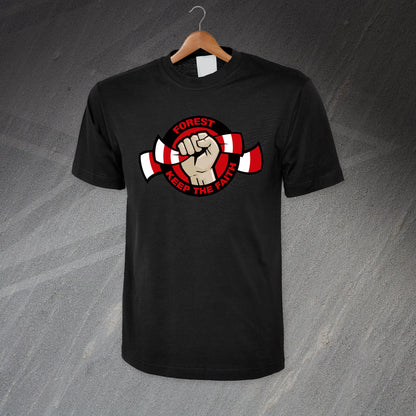 Forest Keep The Faith T-Shirt