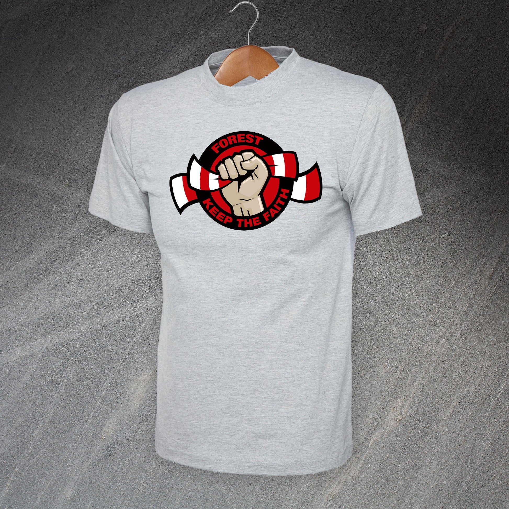 Forest Keep The Faith T-Shirt