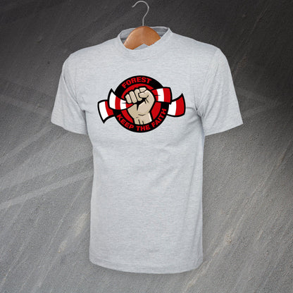 Forest Keep The Faith T-Shirt