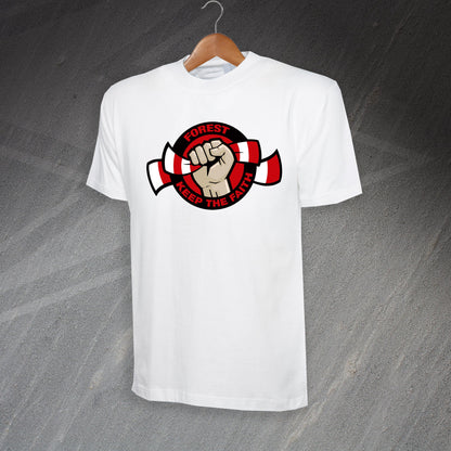 Forest Keep The Faith T-Shirt